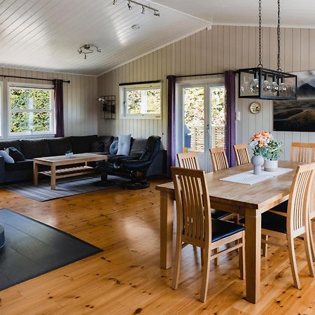 Leilighet Med Flott Uteplass Ulefoss Εξωτερικό φωτογραφία