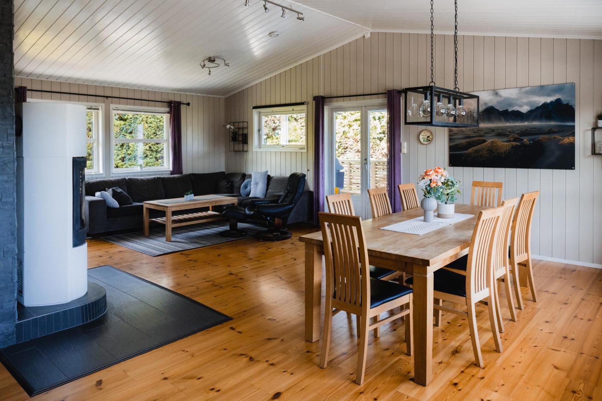 Leilighet Med Flott Uteplass Ulefoss Εξωτερικό φωτογραφία