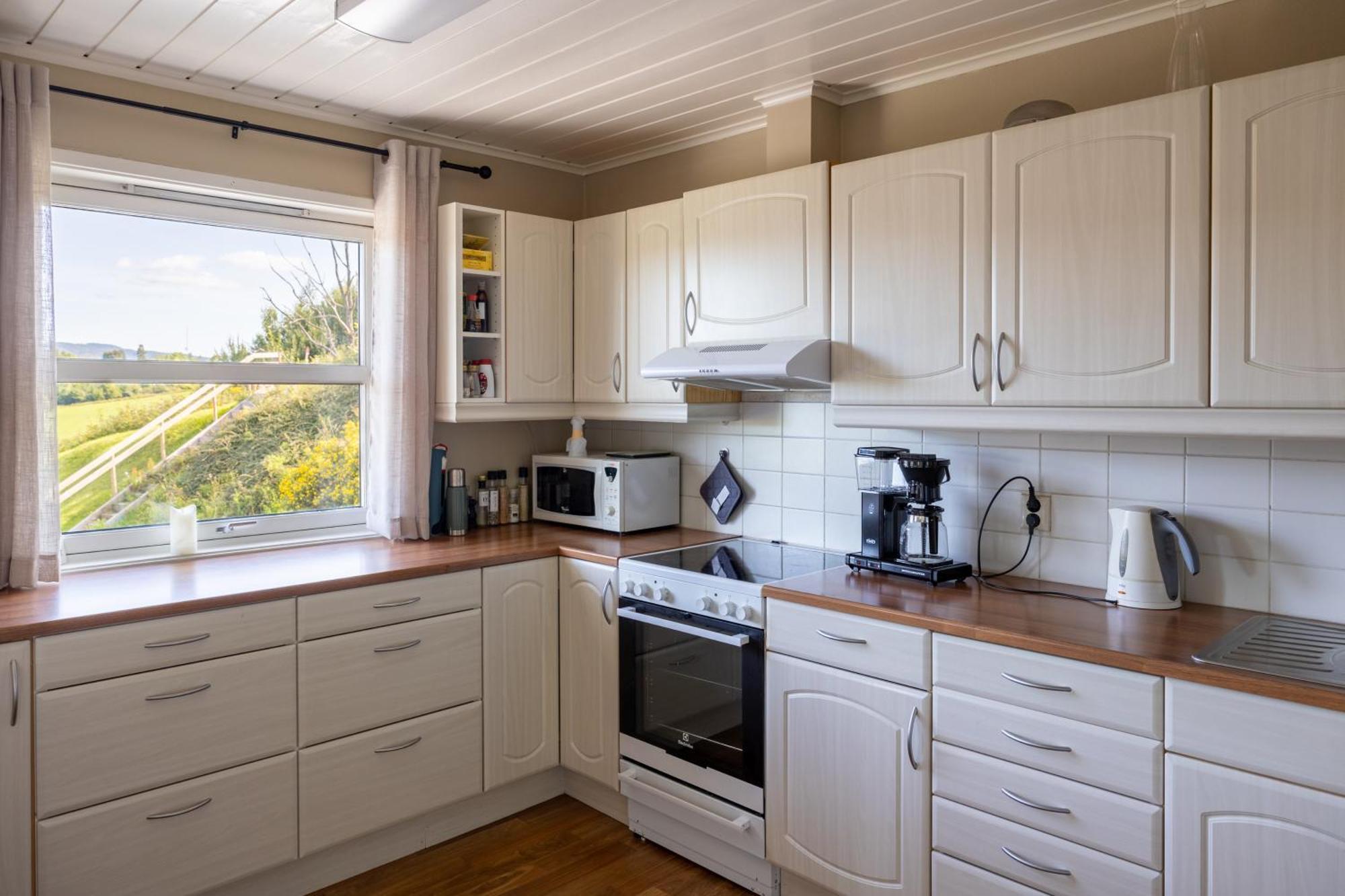 Leilighet Med Flott Uteplass Ulefoss Εξωτερικό φωτογραφία