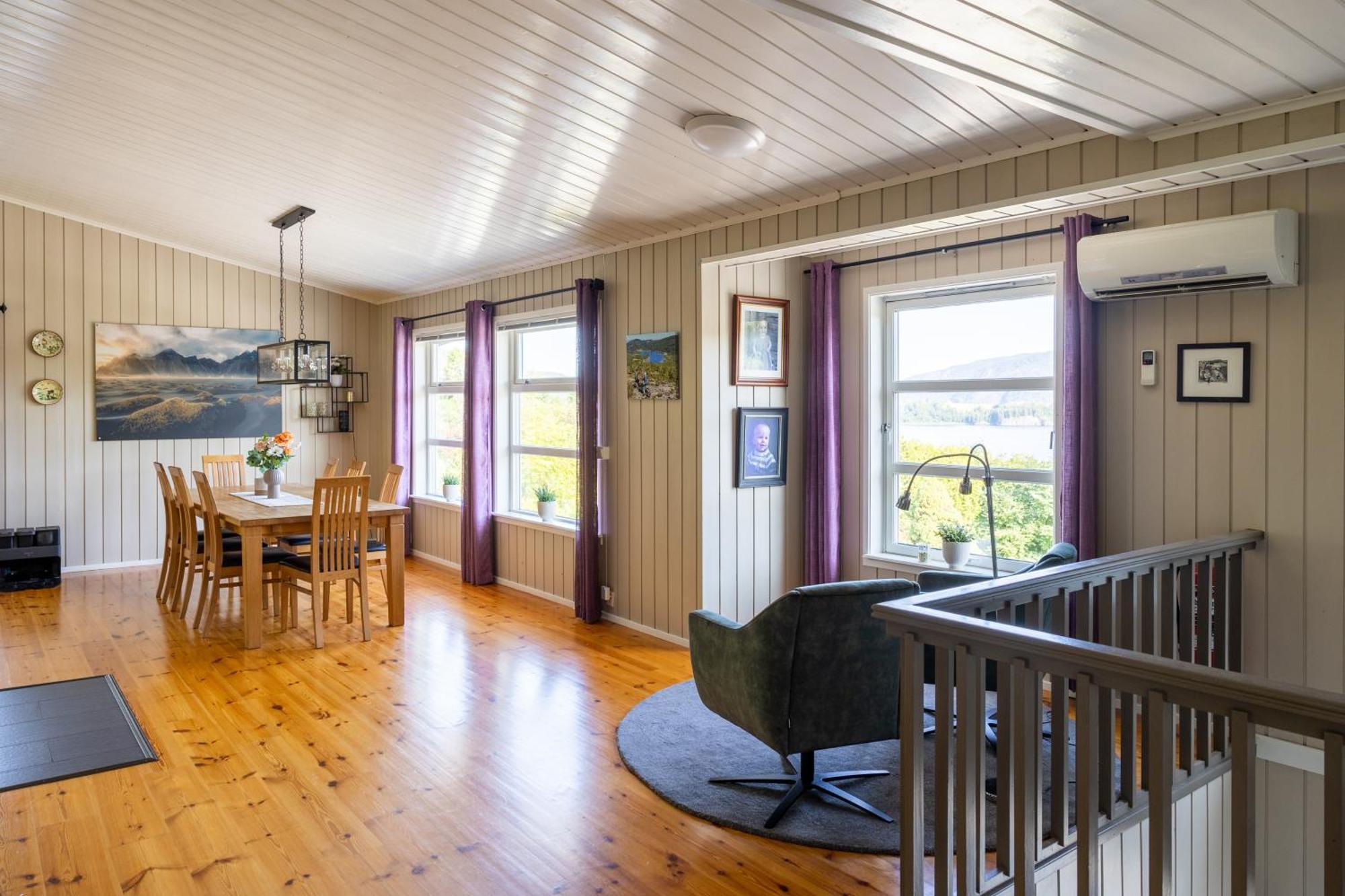 Leilighet Med Flott Uteplass Ulefoss Εξωτερικό φωτογραφία